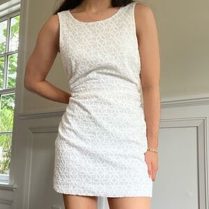 Joe Fresh Eyelet Dress